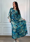 Turquoise/Dark blue