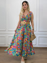 Turquoise/Yellow