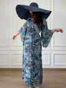 Turquoise/Dark blue
