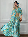 Turquoise/Yellow