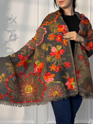 Wool stole