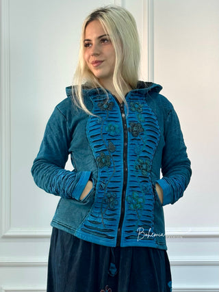Nepali lined cardigan