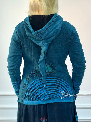 Nepali lined cardigan