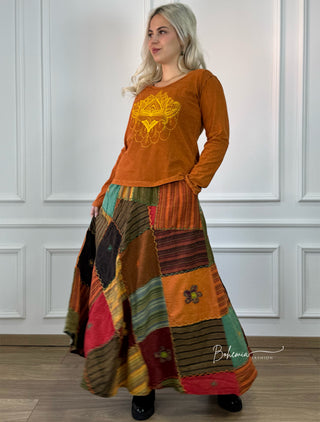 Patchwork szoknya