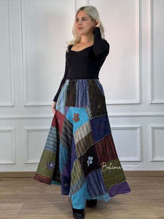 Patchwork szoknya