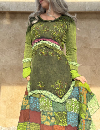 Patchwork ruha