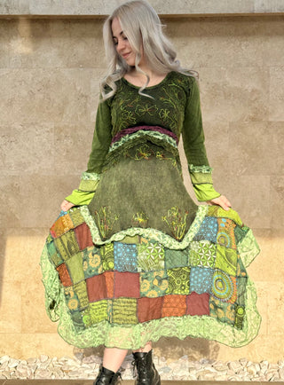 Patchwork ruha