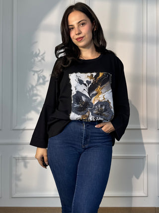 Bluză cu model