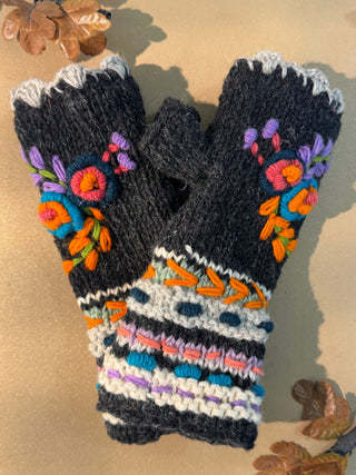 Handcrafted wool hand warmer