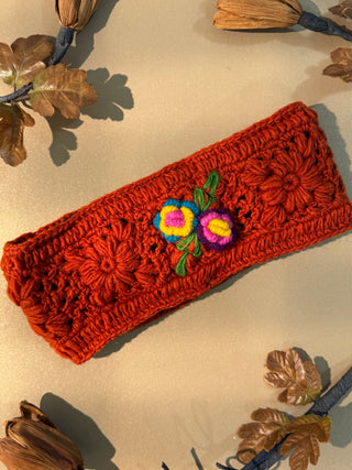 Handcrafted wool hand warmer
