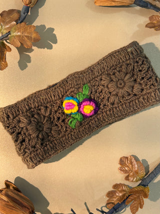 Handcrafted wool hand warmer