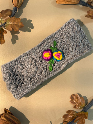 Handcrafted wool hand warmer