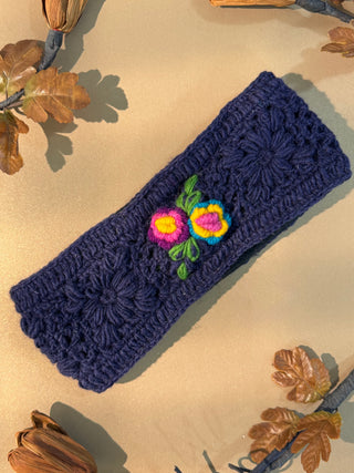 Handcrafted wool hand warmer