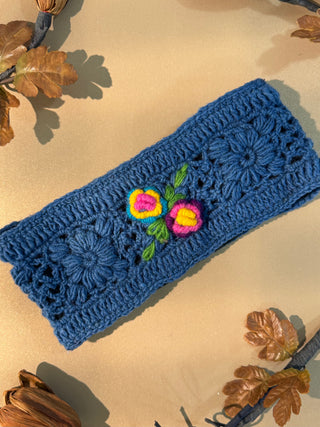 Handcrafted wool hand warmer