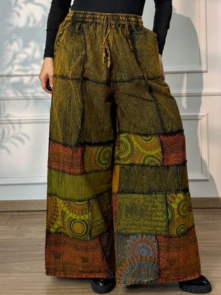 Pantaloni din bumbac cu buzunare