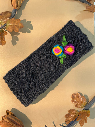 Handcrafted wool hand warmer